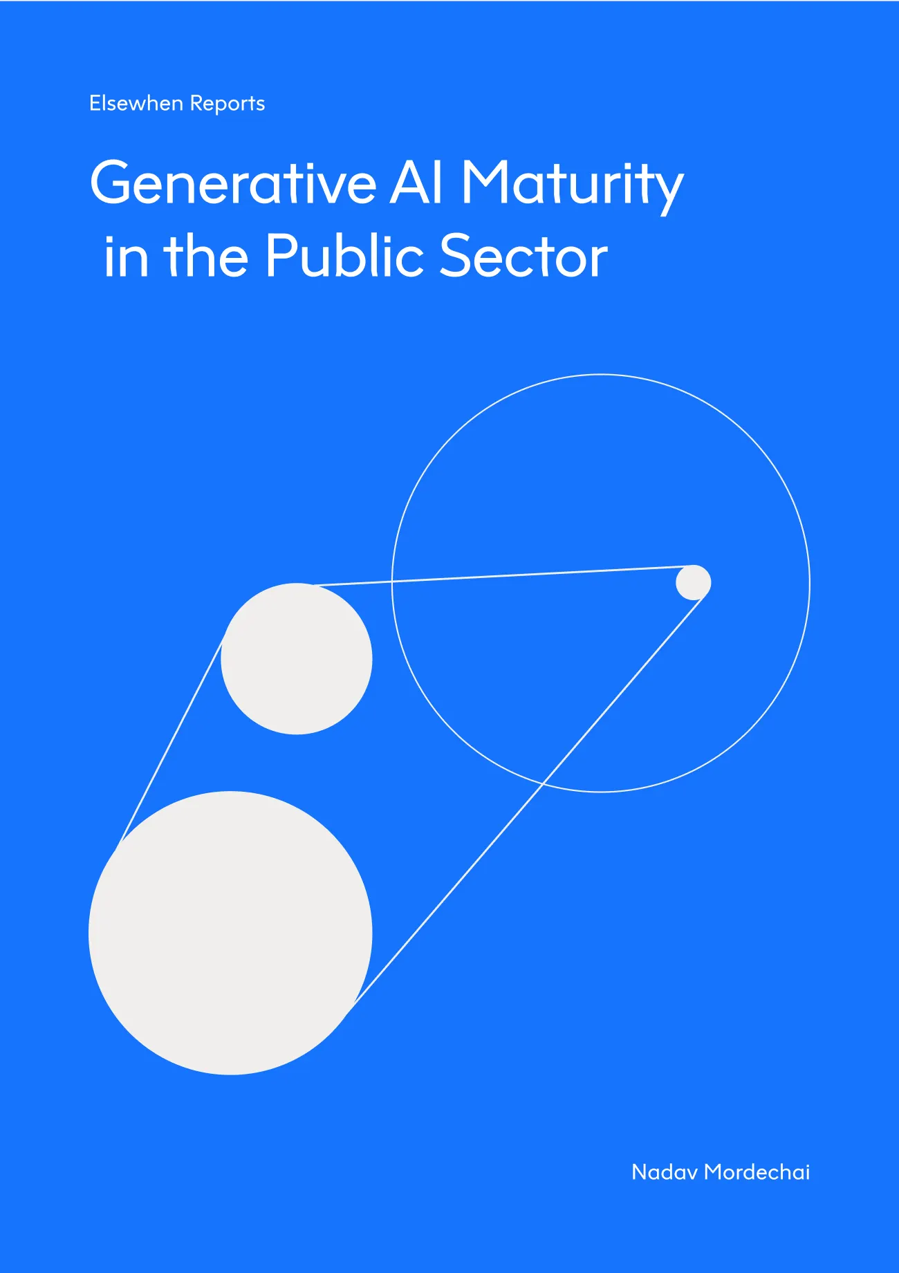 Cover image for Generative AI Maturity in the Public Sector