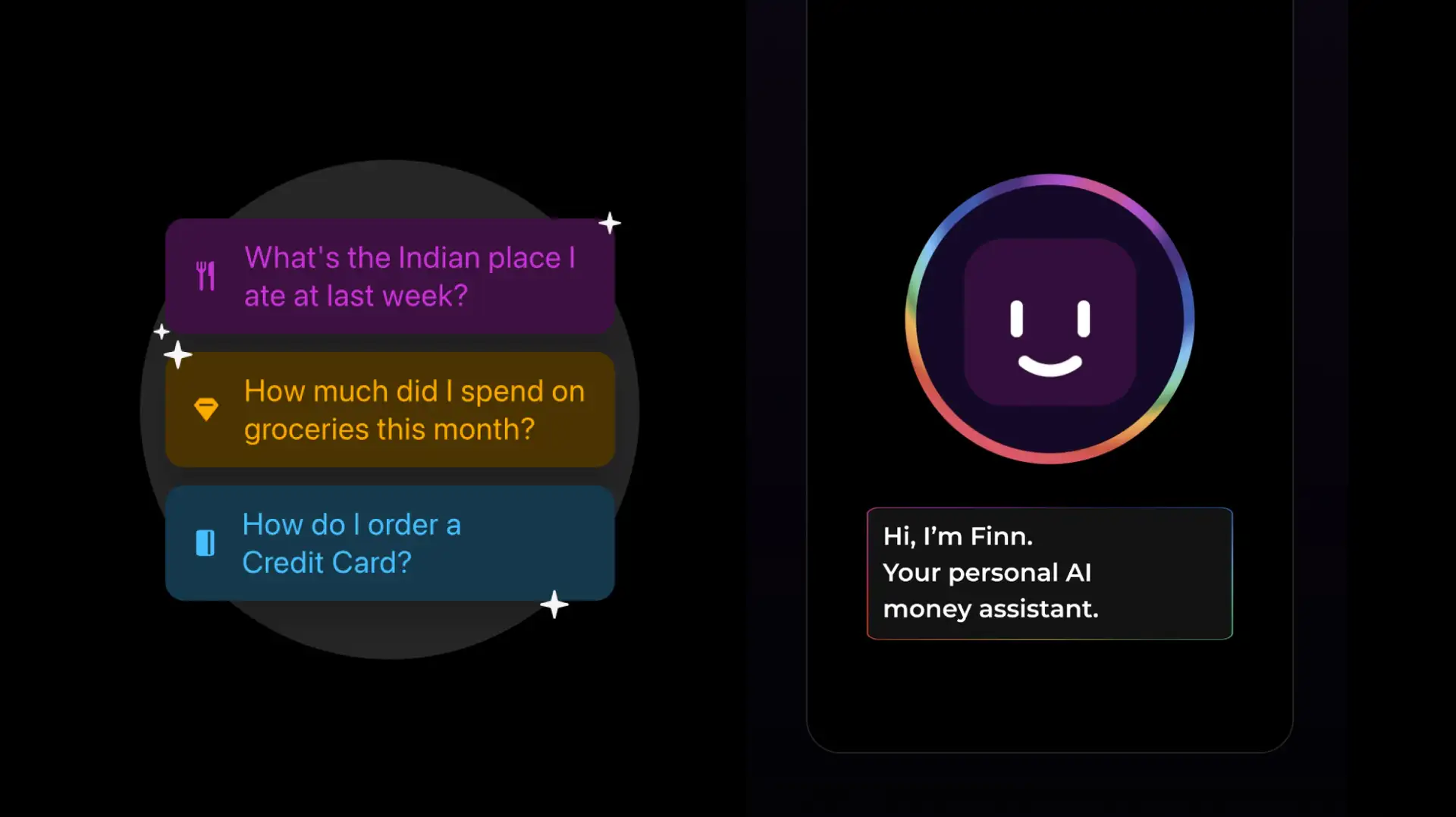 Bunq AI assistant screen