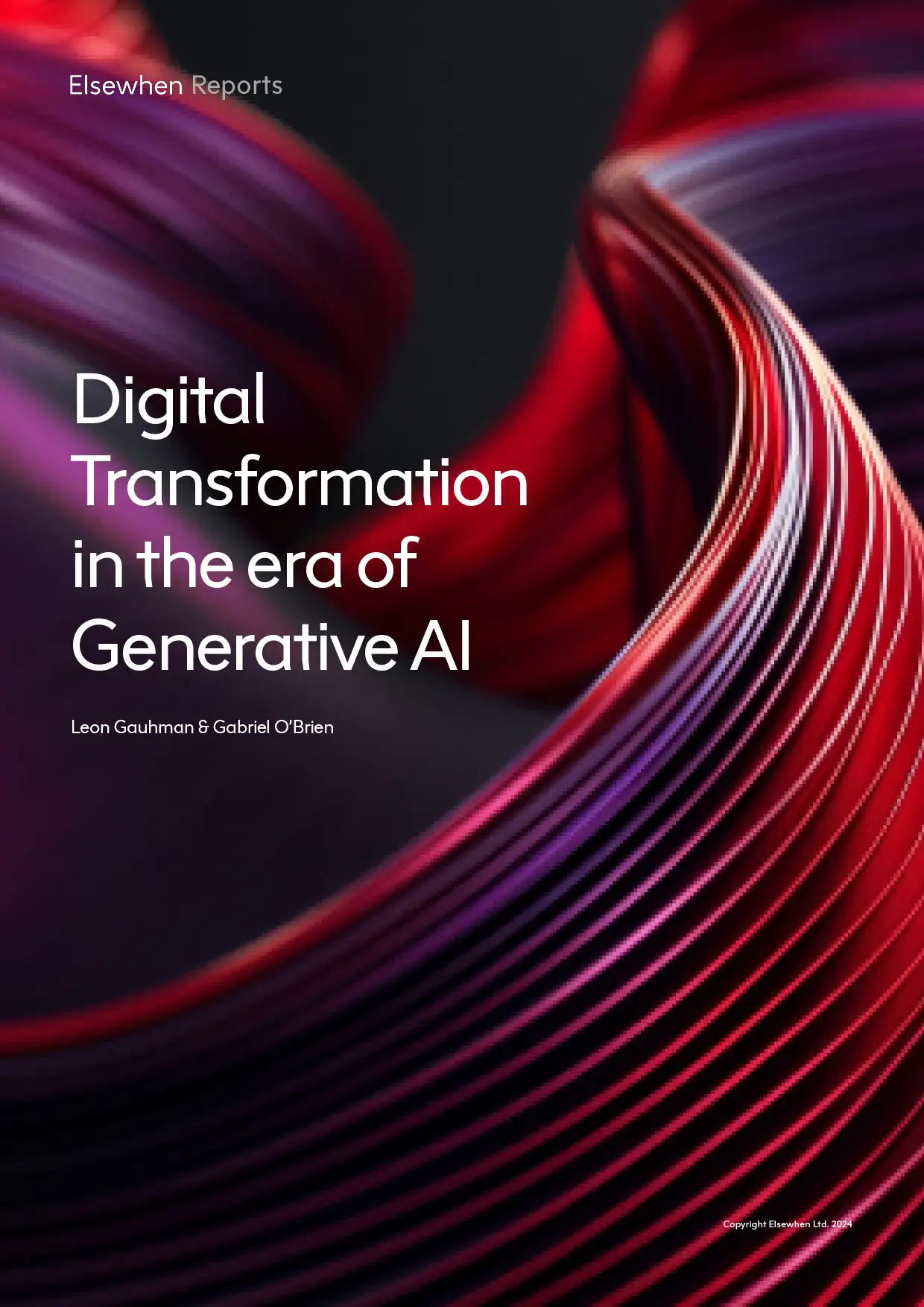 Cover image for Digital Transformation in the Era of Generative AI