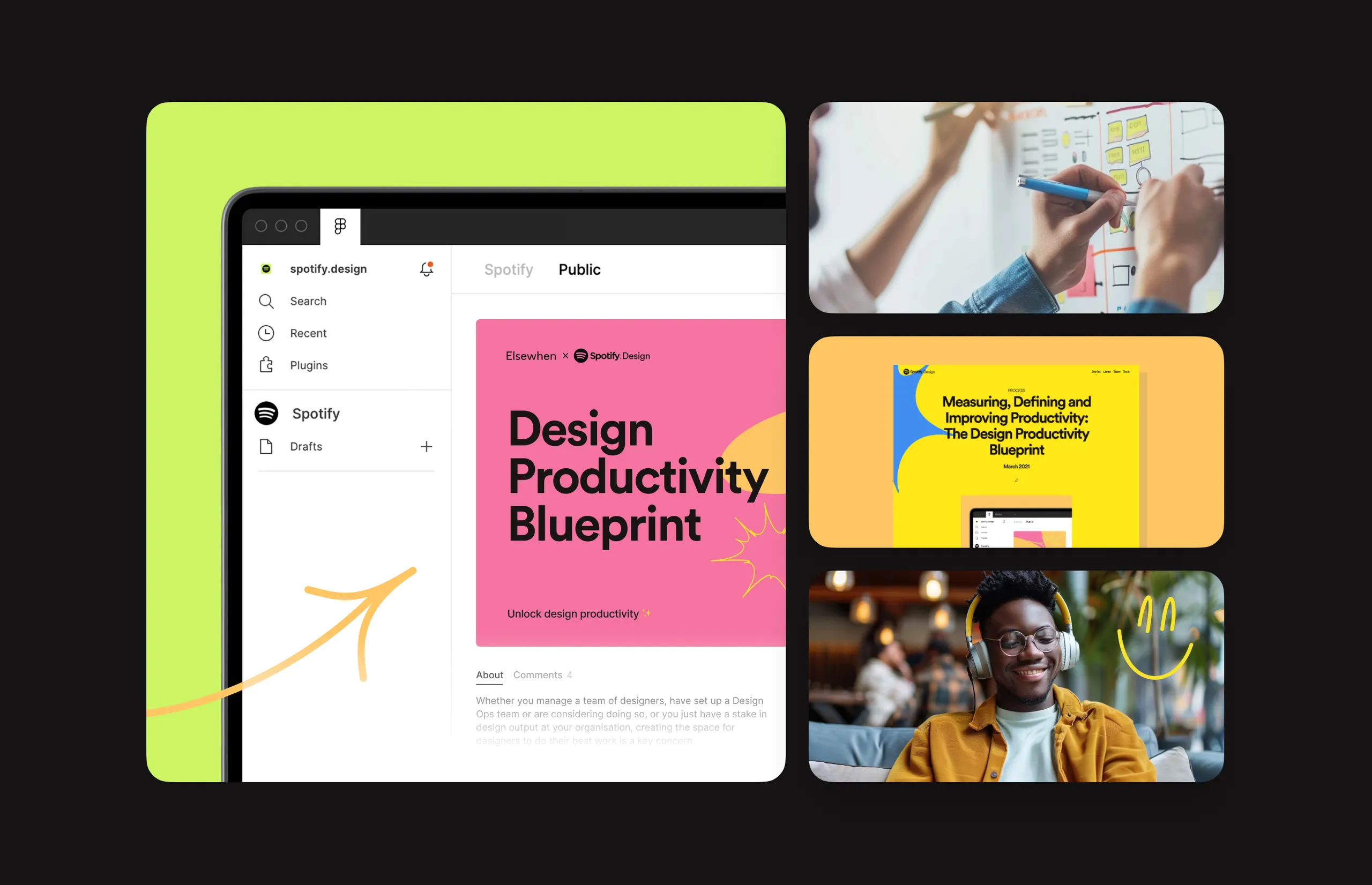 Spotify blueprint design ops